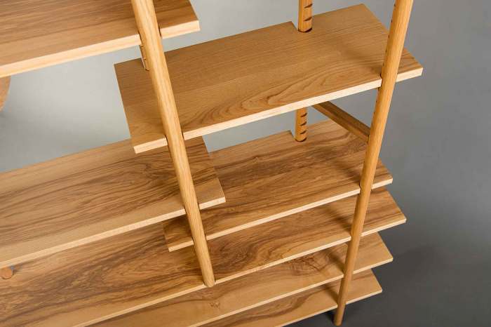 Japanese Inspired Shelving Unit - Roland Smith Furniture Japanese Inspired Shelving Unit - Roland Smith Furniture