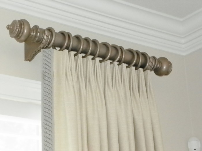 Drapery Hardware - Destin Drapery, Window Treatments and Blinds