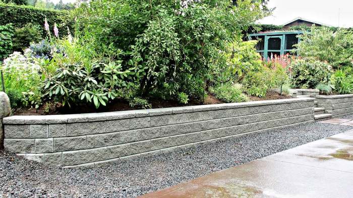 How to Build a Retaining Wall: Step by Step | Angi