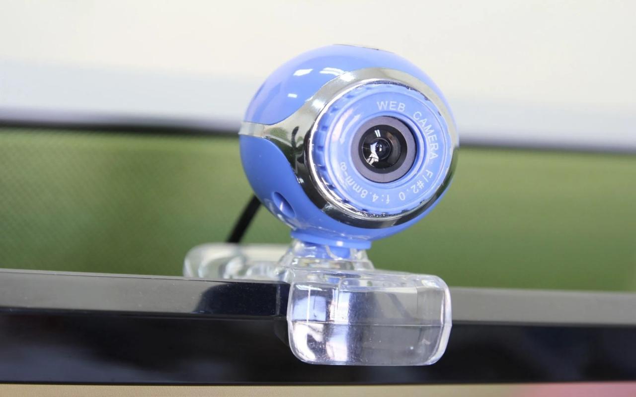 Webcam for security